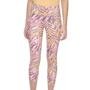 Calvin Klein Performance Printed High-Rise 7/8
Leggings pants Pursuit Sunstone